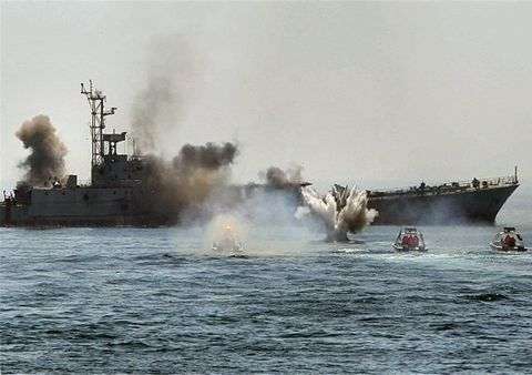 سردرگمی آمریکایی ها در جنگ نامتقارن نیروی دریایی سپاه